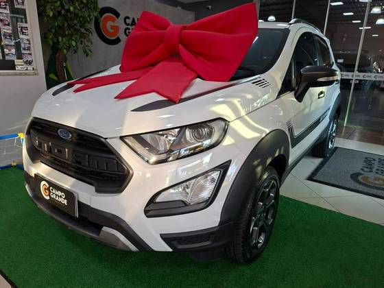 FORD ECOSPORT 2.0 DIRECT FLEX STORM 4WD AUTOMÁTICO FORD ECOSPORT 2.0 DIRECT FLEX STORM 4WD AUTOMÁTICO